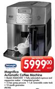 Delonghi Magnifica Automatic Coffee Machine-ESAM3500 Each