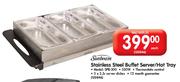 Sunbeam Stainless Steel Buffet Server/Hot Tray-SPB-300