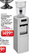Elegence Freestanding Hot And Cold Water Dispenser-ELWD110