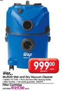 Wap Multi 20 Wet And Dry Vacuum Cleaner-10/1030 Each
