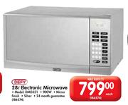 Defy Electronic Microwave-28ltr DMO351 Each