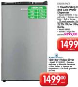 Kelvinator Bar Fridge Silver-120ltr Kl1305Dh5