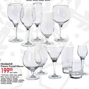 PASABACHE Primeur Crystal Glasses-Per 6 Pack