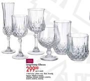 Longchamp Glasses-Per 6 Pack