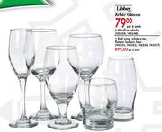 Libbey Arbor Glasses-Hiball Or Whisky-Per 6 Pack