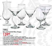Libbey Beer And Cocktail Glass Ranges-Per 4 Pack 