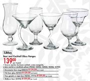 Libbey Beer And Cocktail Glass Ranges-Paco Grande Or Napa Beer-Per 6 Pack