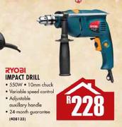 Ryobi Impact Drill-550W