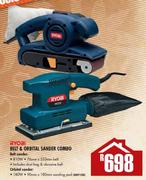 Ryobi Belt & Orbital Sander Combo