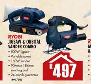 Ryobi Jigsaw & Orbital Sander Combo