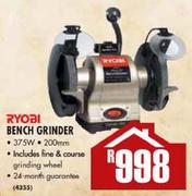 Ryobi Bench Grinder-200mm