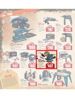 Builders Warehouse : Do a little something this Christmas (20 Nov - 24 Dec), page 32