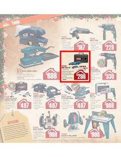 Builders Warehouse : Do a little something this Christmas (20 Nov - 24 Dec), page 32