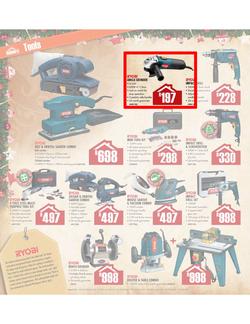 Builders Warehouse : Do a little something this Christmas (20 Nov - 24 Dec), page 32