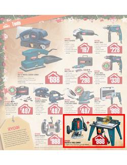 Builders Warehouse : Do a little something this Christmas (20 Nov - 24 Dec), page 32