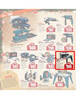 Builders Warehouse : Do a little something this Christmas (20 Nov - 24 Dec), page 32