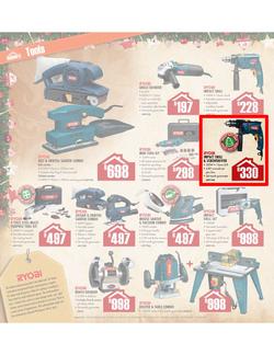 Builders Warehouse : Do a little something this Christmas (20 Nov - 24 Dec), page 32