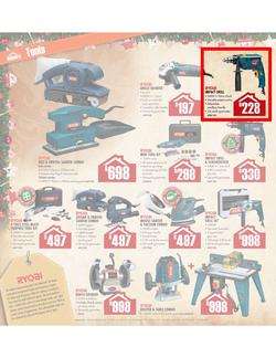 Builders Warehouse : Do a little something this Christmas (20 Nov - 24 Dec), page 32