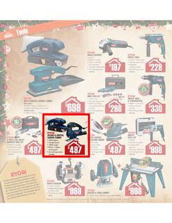 Builders Warehouse : Do a little something this Christmas (20 Nov - 24 Dec), page 32