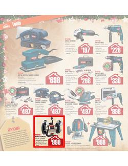 Builders Warehouse : Do a little something this Christmas (20 Nov - 24 Dec), page 32