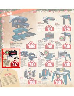 Builders Warehouse : Do a little something this Christmas (20 Nov - 24 Dec), page 32