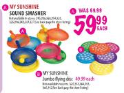 My Sunshine Sound Smasher-Each