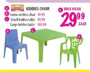 Junior Sunny Small Kiddies Table-Each