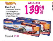 Hot Wheels Track Set-Per Set
