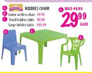Junior Sunny Kiddies Chair-Each