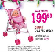 Dimian Doll And Buggy