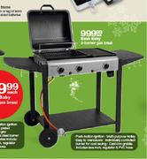 Bush Baby 3-Burner Gas Braai-Each