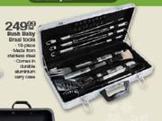 Bush Baby Braai Tools-18 Piece Per Set