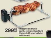 Rotisserie On Frame-Each