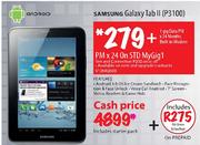 Samsung Galaxy Tab II(P3100)