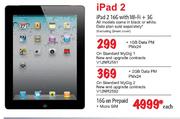 iPad 2 16G With WiFi +3G-16GB-Each