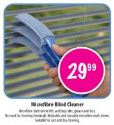 Microfibre Blind Cleaner