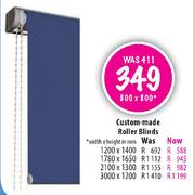 Custom-Made Roller Blinds-1200x1400mm