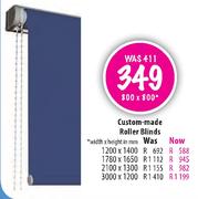 Custom-Made Roller Blinds-1780x1650mm
