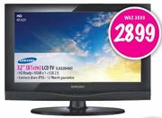 Samsung 32"(81cm) LCD TV(LA32D400)