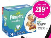 Pampers Active Baby Maxi Plus 120's Per Box