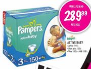 Pampers Active Baby Junior 111's Per Box