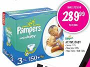 Pampers Active Baby Maxi 132's Per Box