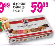 Choice Biscuits Assorted-1kg