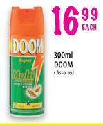 Doom Assorted-300ml Each