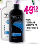 Tresemme Shampoo Or Conditioner-900ml Each