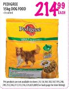 Pedigree Dog Food-15kg Each