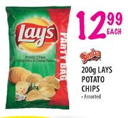 Simba Lays Potato Chips-200g Each