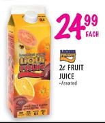 Liqui Fruit Juice-2l Each