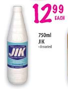 Jik Assorted-750ml Each