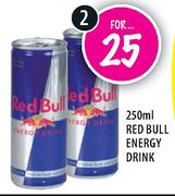 Red Bull Energy Drink-2x250ml
